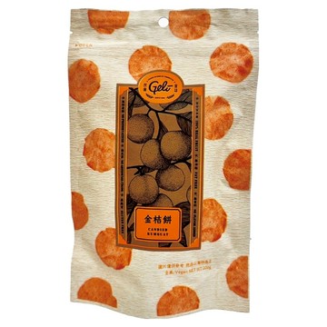 Geli 民雄金桔 金桔餅  200g  1個