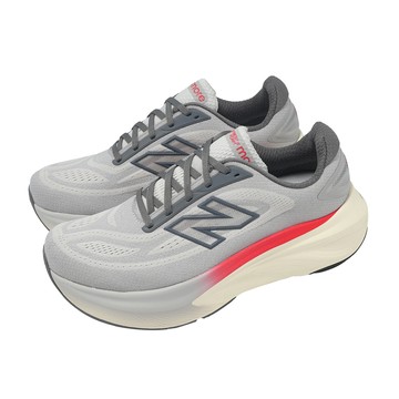 [ACS] New Balance NB 慢跑鞋 Fresh Foam X More V6 2E 寬楦 男鞋 灰 紅 厚底 緩震 MMORLC6-2E