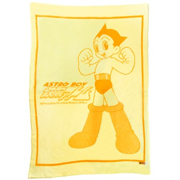 EUPHORIA原子小金剛舒柔毯-香橙橘