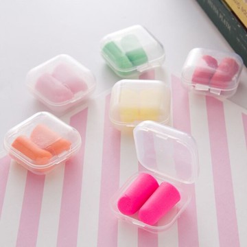 [Hare.D] ***盒裝耳塞***  耳塞 隔音耳塞 靜音耳塞 防噪音 降噪音 睡眠耳塞 泡棉耳塞 不挑色