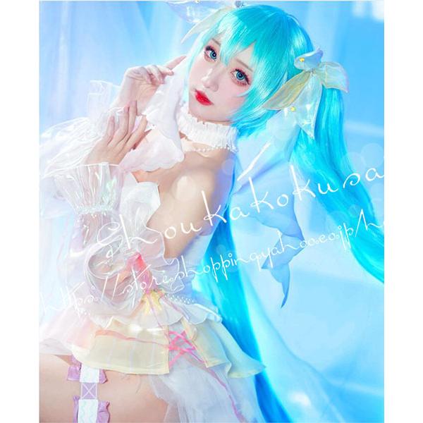 初音ミク 風 VOCALOID はつね ミク 2020打歌服miku コスプレ衣装