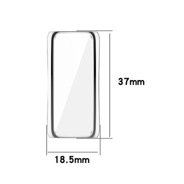 【PC透明殼】Fitbit inspire 2 智慧手錶 全包 保護殼 清水套 TPU