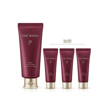 【買180ml送120ml】津率享時光駐顏洗顏組