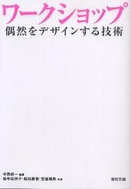 ワークショップ 偶然をデザインする技術 中西紹一 紫牟田伸子