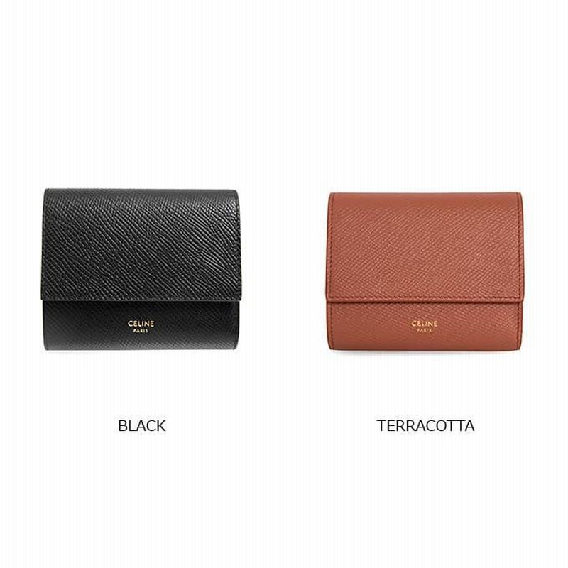 セリーヌ CELINE 財布 レディース 三つ折り財布 SMALL TRIFOLD