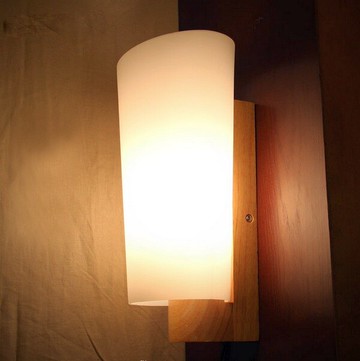 【威森家居】北歐 實木杯罩壁燈 現貨原木工業風現代簡約復古吸頂燈吊燈壁燈大廳客廳臥室陽台燈具LED設計師 L160820