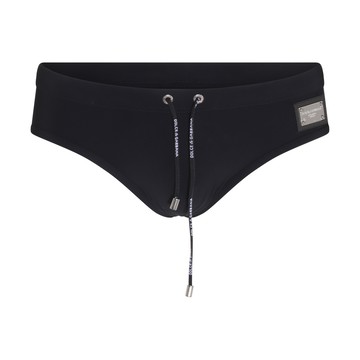Dolce & Gabbana - Black Swim Trunks