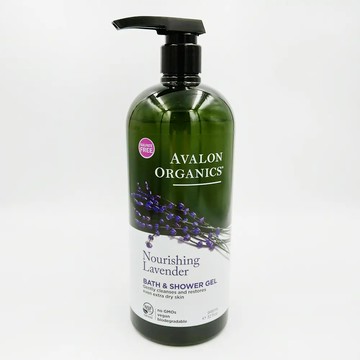 美國AVALON沐浴乳-薰衣草家庭號32oz