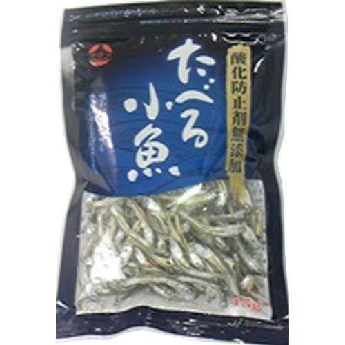 小倉食品 酸化防止剤無添加たべる小魚 45g×10袋