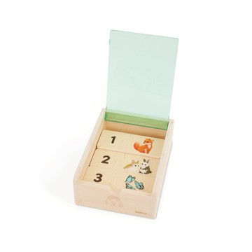 Battat 拼圖線索-找數字 (直播開箱品)