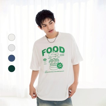 50% Fifty Percent｜堡堡出任務印花短T【期間限定】｜02552710022