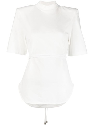 The Attico `Aurelie` T-Shirt