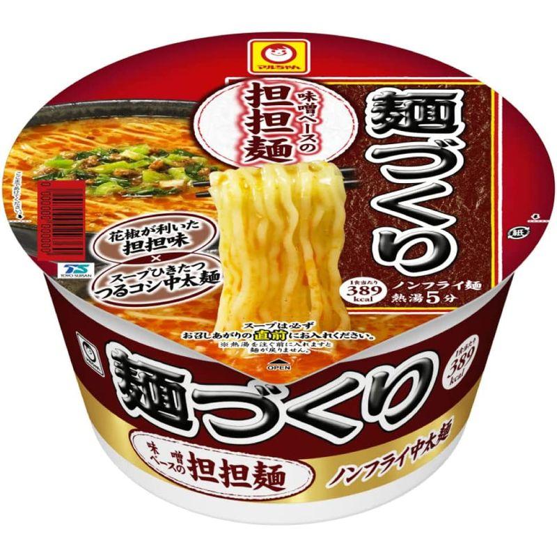 東洋水産 麺づくり 担担麺 110g×12箱〔ケース〕