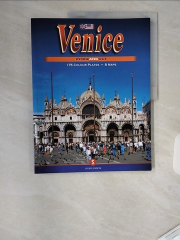 【書寶二手書T9／旅遊_TVS】Venice inside and out_Amedeo Storti