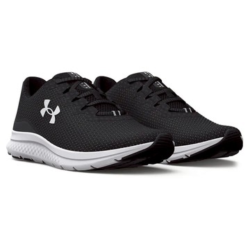 Under Armour 安德瑪 女款 Charged Impulse 3 運動鞋 3025427-001  黑色  22.5cm