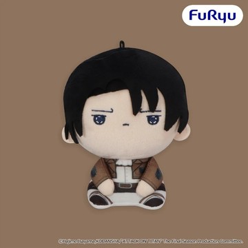 【27年05月預購】進擊的巨人 Furyu絨毛玩偶 MOCHIPICO 里維 JP
