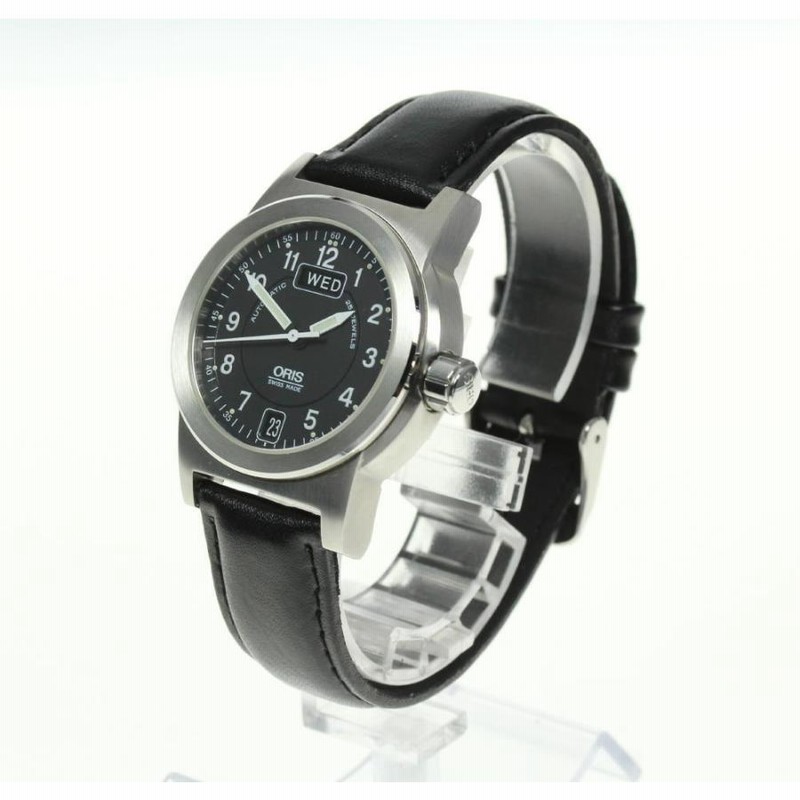 ☆美品 箱・保付【ORIS】オリス ビッグクラウン 7501 デイデイト 自動 
