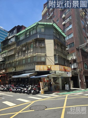 吳興街三角窗增值店面｜台北市信義區吳興街
