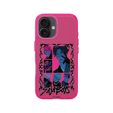 iPhone 16 Clear 粉漾桃 - Kpop 獵魔女團 - Your Idol