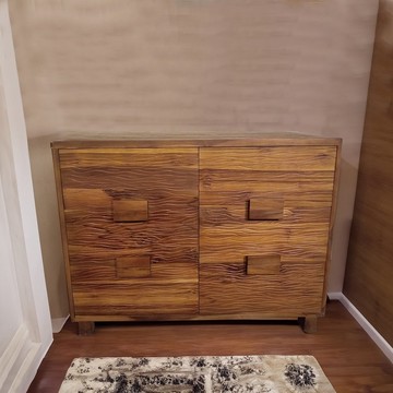 【吉迪市100%全柚木家具】HANA003 柚木經典六抽式抽屜櫃 收納櫃