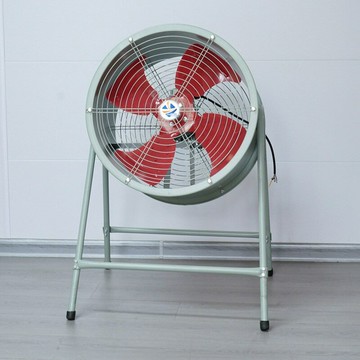 碳鋼軸流風機220v防爆排煙通風管道換氣崗位風機380v軸流式通風機[DD1218001]