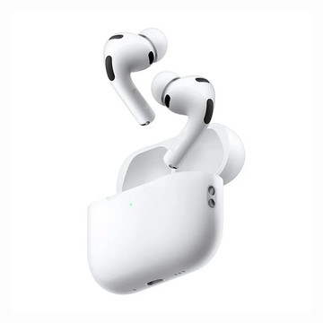 Apple原廠 AirPods Pro 3 藍牙耳機 (MFHP4TA/A) 白 贈矽膠套