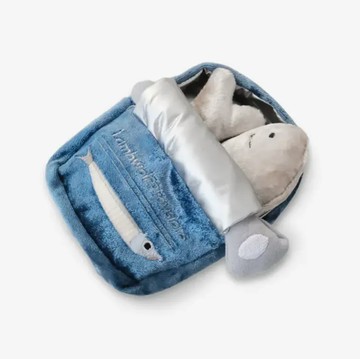 Lambwolf Collective貓咪玩具 沙丁魚罐頭