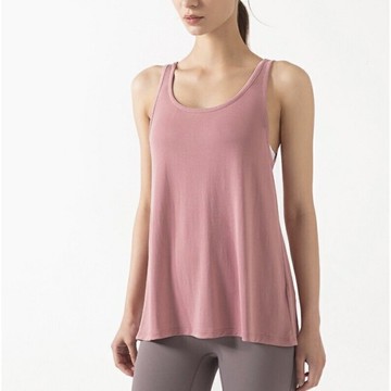 強強滾p-【時尚瑜伽 / 運動】女款瑜伽運動舞蹈休閒 美背罩衫