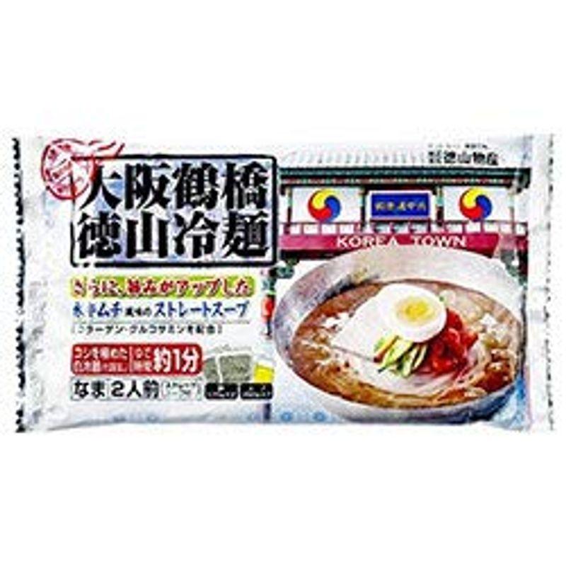 徳山物産 大阪鶴橋 徳山冷麺 640g×12袋入