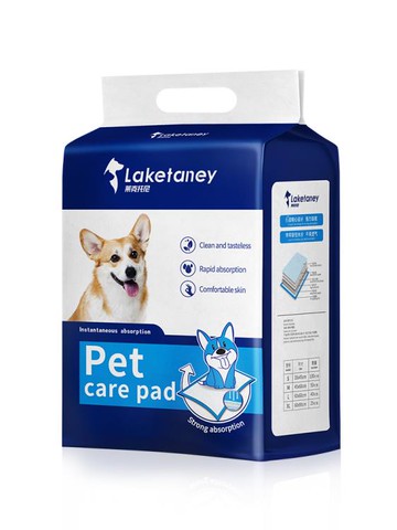 狗狗尿墊寵物尿片加厚除臭吸水墊 100貓狗尿不濕泰迪除臭尿布用品 中秋免運