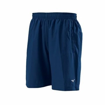 MIZUNO 美津濃 短褲 男 運動褲 夜藍 32TBYA1212