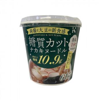 ナカキ食品　糖質カットナカキヌードル　うどんタイプ　かつおだし　12個セット  a