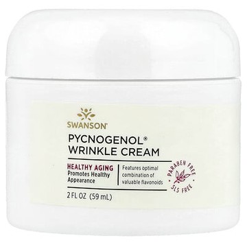 Swanson, Pycnogenol 皺紋淡化霜，2 液量盎司（59 毫升）
