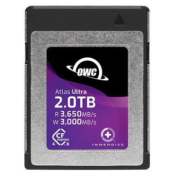 OWC Atlas Ultra CFexpress 4.0 Type B 記憶卡  2TB  1個