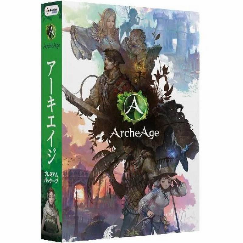 Archeage プレミアムパッケージ ゲームオン 通販 Lineポイント最大0 5 Get Lineショッピング