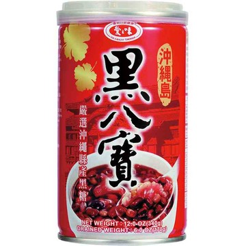 [家速配]愛之味沖繩島黑八寶340g