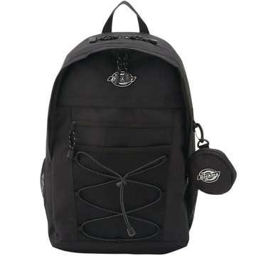 【DICKIES】日本限定 81638300-01 BASIC BACKPACK 後背包 (黑白色)