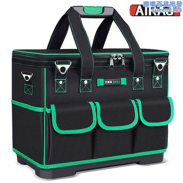 多功能工具包結實耐用電工專用帆布加厚工具袋大號收納包