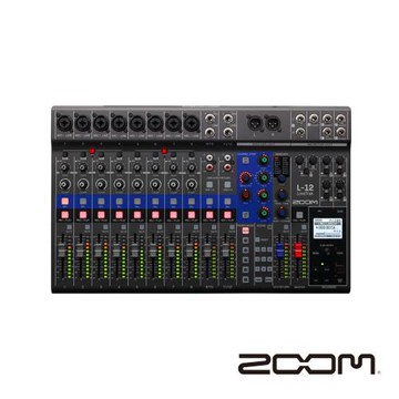 【ZOOM】Livetrak L-12 混音座 公司貨