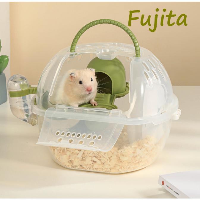 小動物 ハムスターゲージ 折りたたみコンテナ - 小動物用品