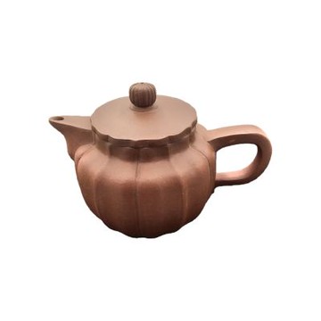 藏古祥館  大紅袍茶壺   RYB12