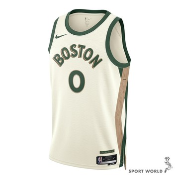 【下殺】Nike 球衣 男裝 NBA Jayson Tatum 波士頓塞爾提克隊 帆白【運動世界】DX8488-133
