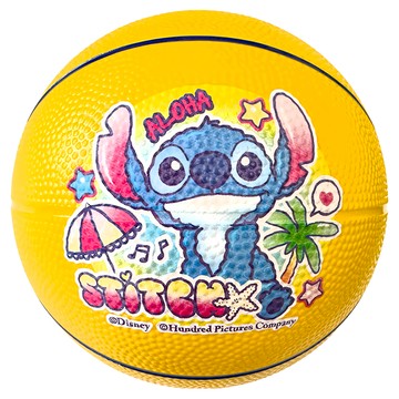 HUNDRED PICTURES 百耘圖 兒童運動籃球 史迪奇2  HPD-B08008  20cm  1個