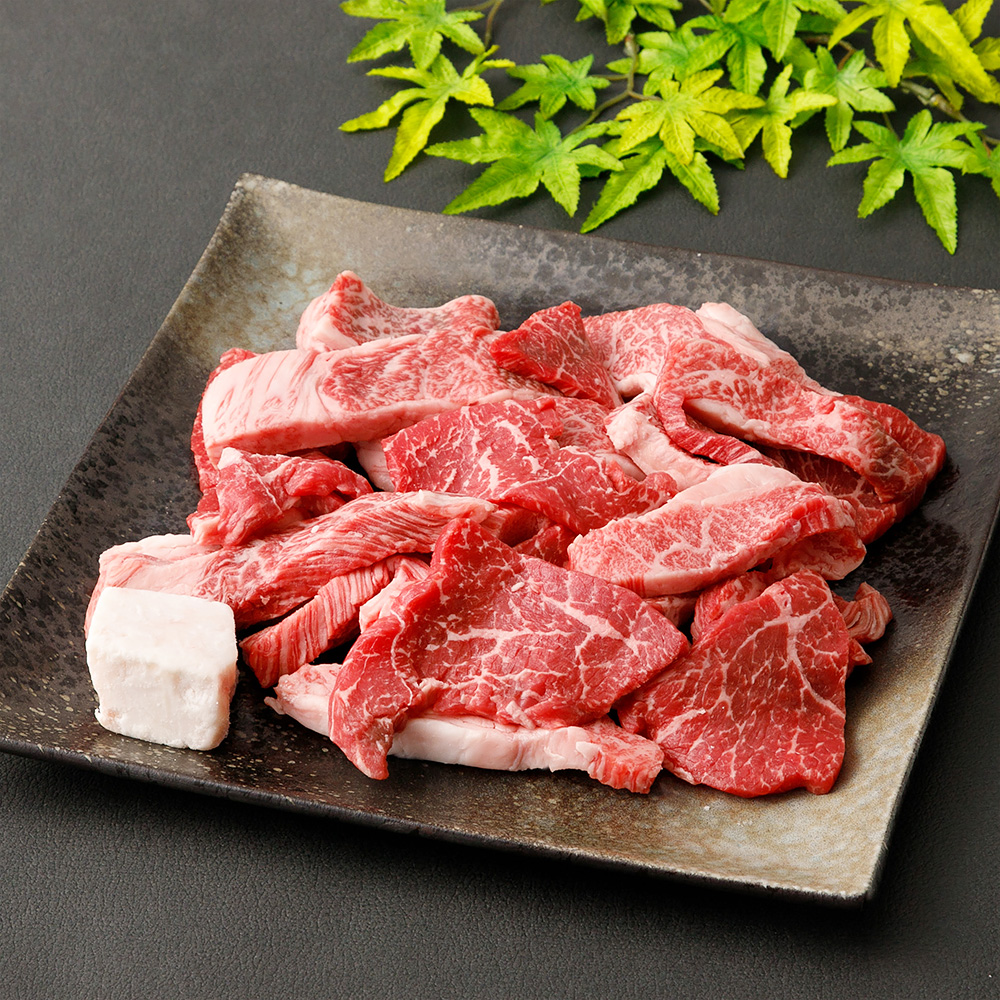 肉の堀川亭 R 福袋 北海道産牛肉 焼肉用切り落としミックス（バラ・モモ） 600g