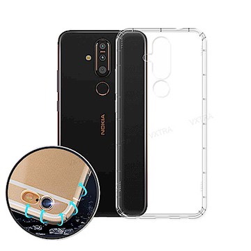 VXTRA Nokia X71 防摔氣墊保護殼 空壓殼 手機殼