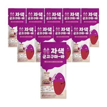 無添加地瓜條隨手包(紫薯)＊10入組 單一規格