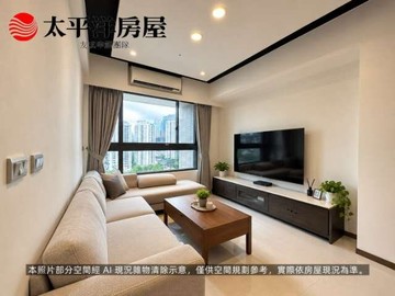 瑪姬推薦中路風禾公園⭐京澄園朗⭐高樓層⭐二房車｜桃園市桃園區文中三路