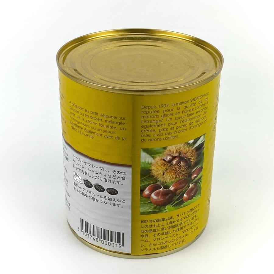 SABATON サバトン マロンクリーム （1kg×12缶）