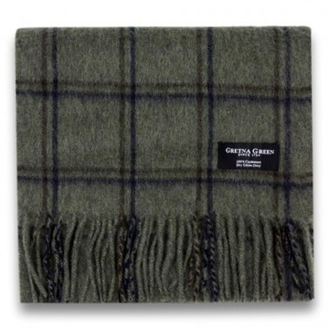 Gretna Green 羊绒围巾 - Daviot Check