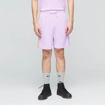 COZEE-抗菌除臭織帶抽繩短褲(男)-翻糖紫